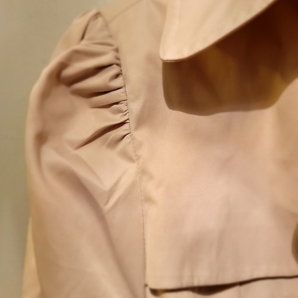 NESLAY Paris Jacket, Size: L, Color: Tan/ Cream. - Picture 5 of 7